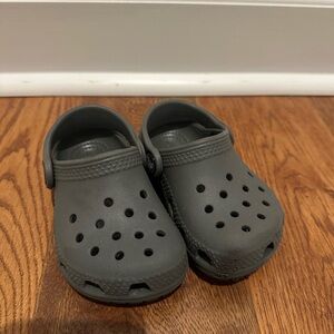 CROCS Kids Gray Water Shoes